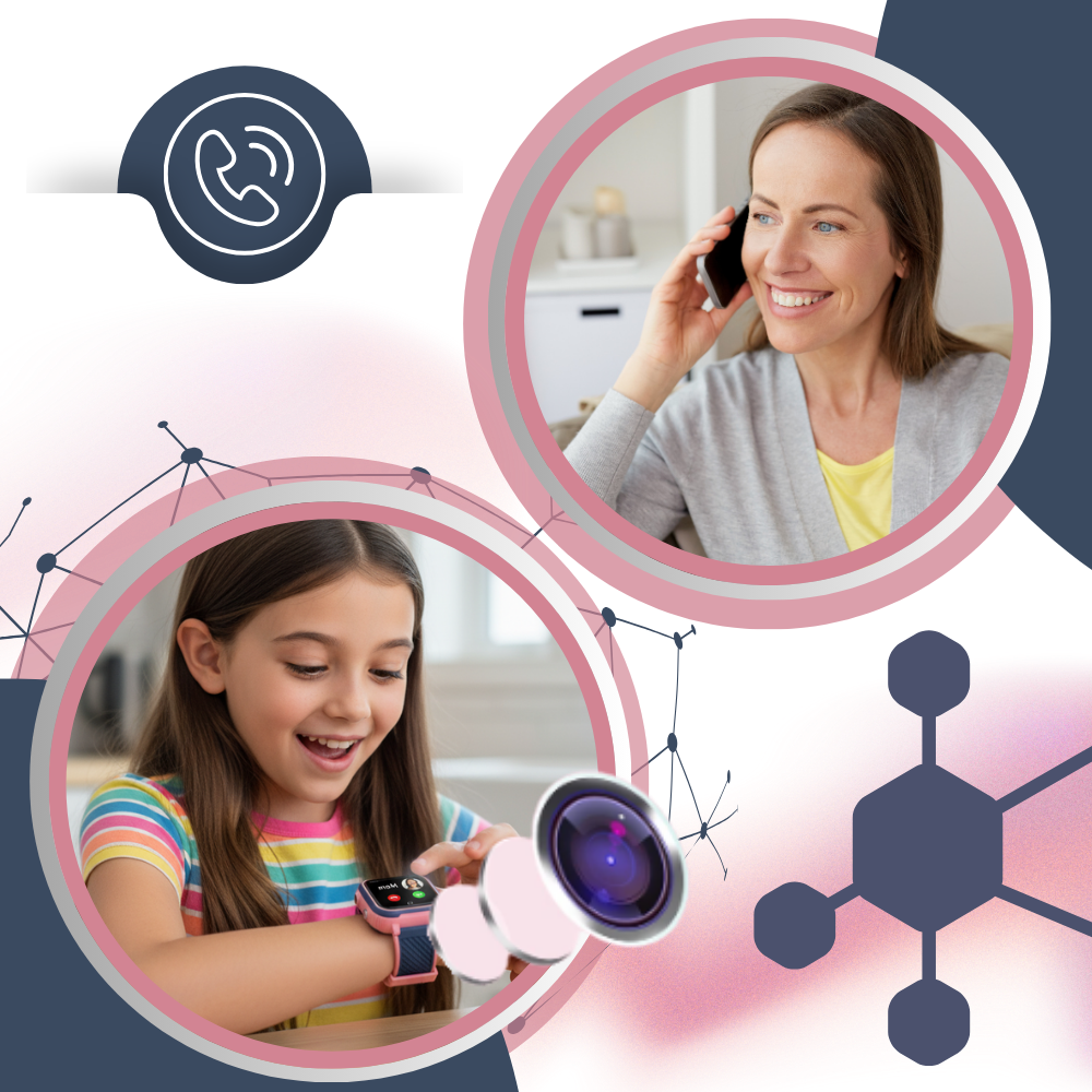 Kids Smart Supervision Watch - Ozerty