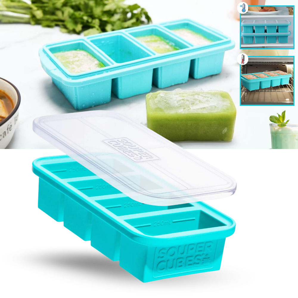 Leakproof Lid Souper Cubes  - Ozerty