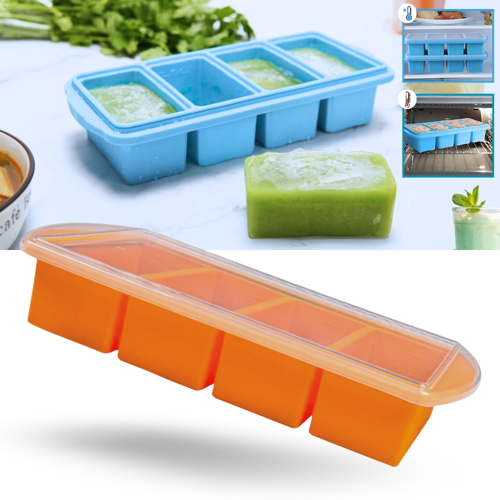 Leakproof Lid Souper Cubes  - Ozerty