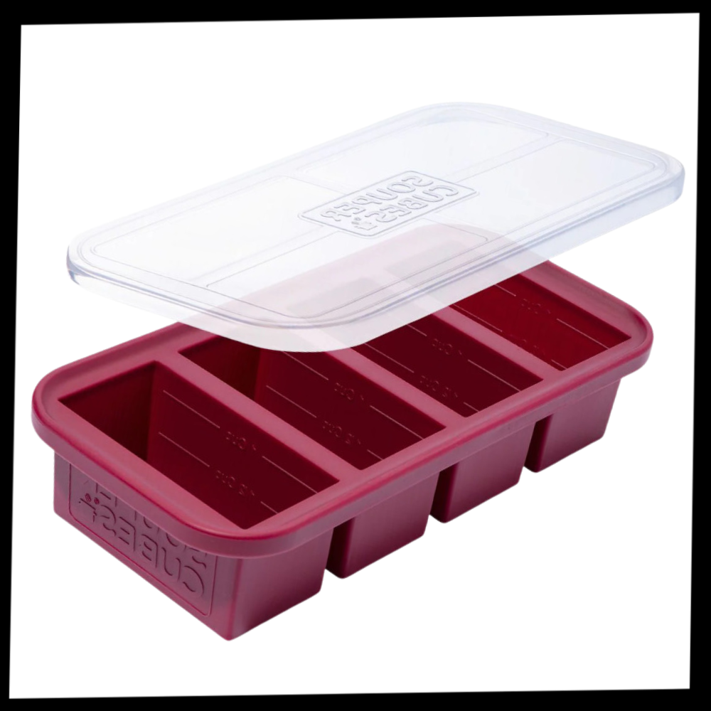 Leakproof Lid Souper Cubes  - Ozerty