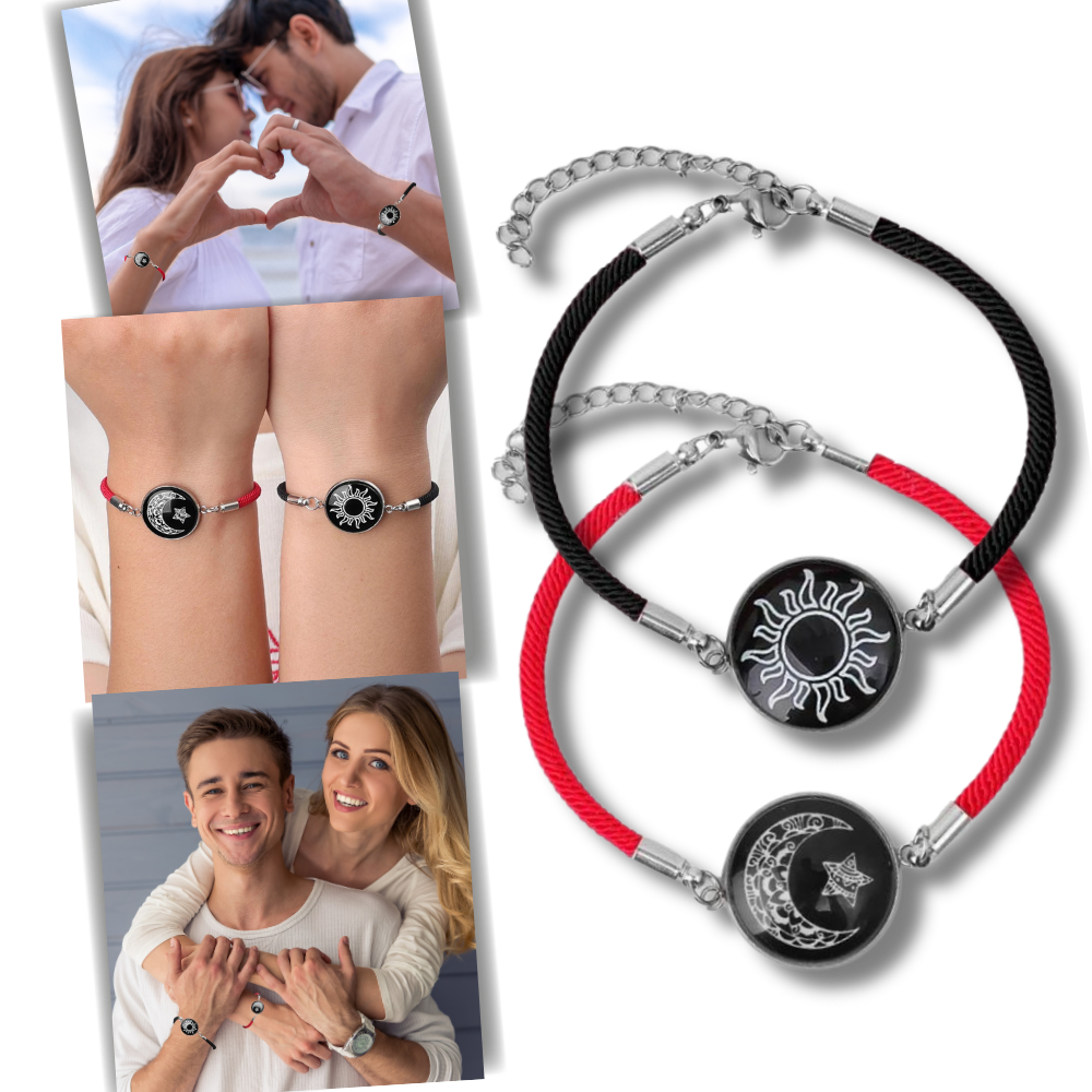 Light Activated Long Distance Bracelets - Ozerty