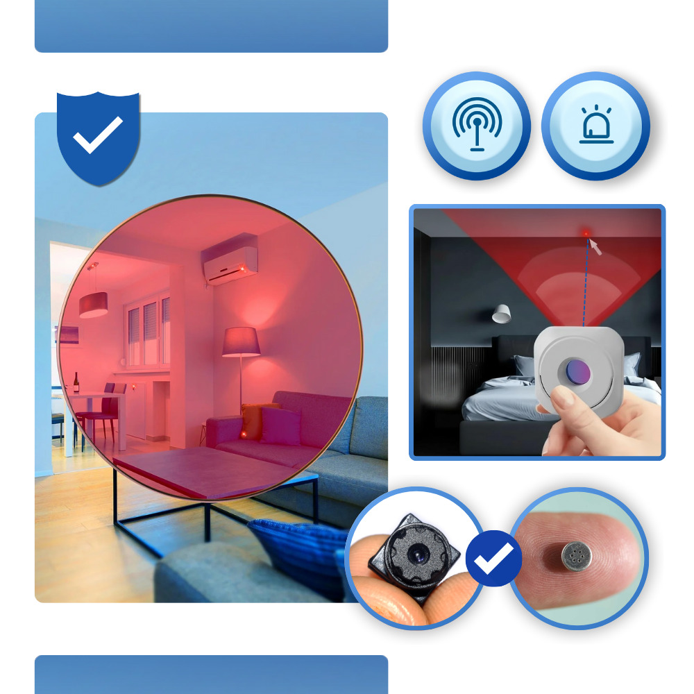 Long Range Dual Camera Detector - Ozerty