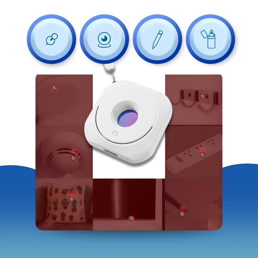 Long Range Dual Camera Detector - Ozerty