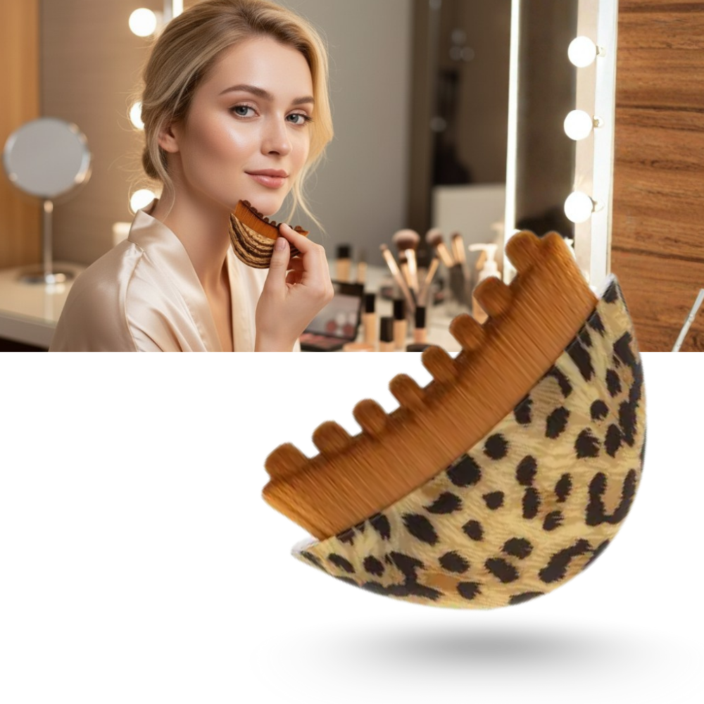 Lymphatic Drainage Facial Brush - Ozerty