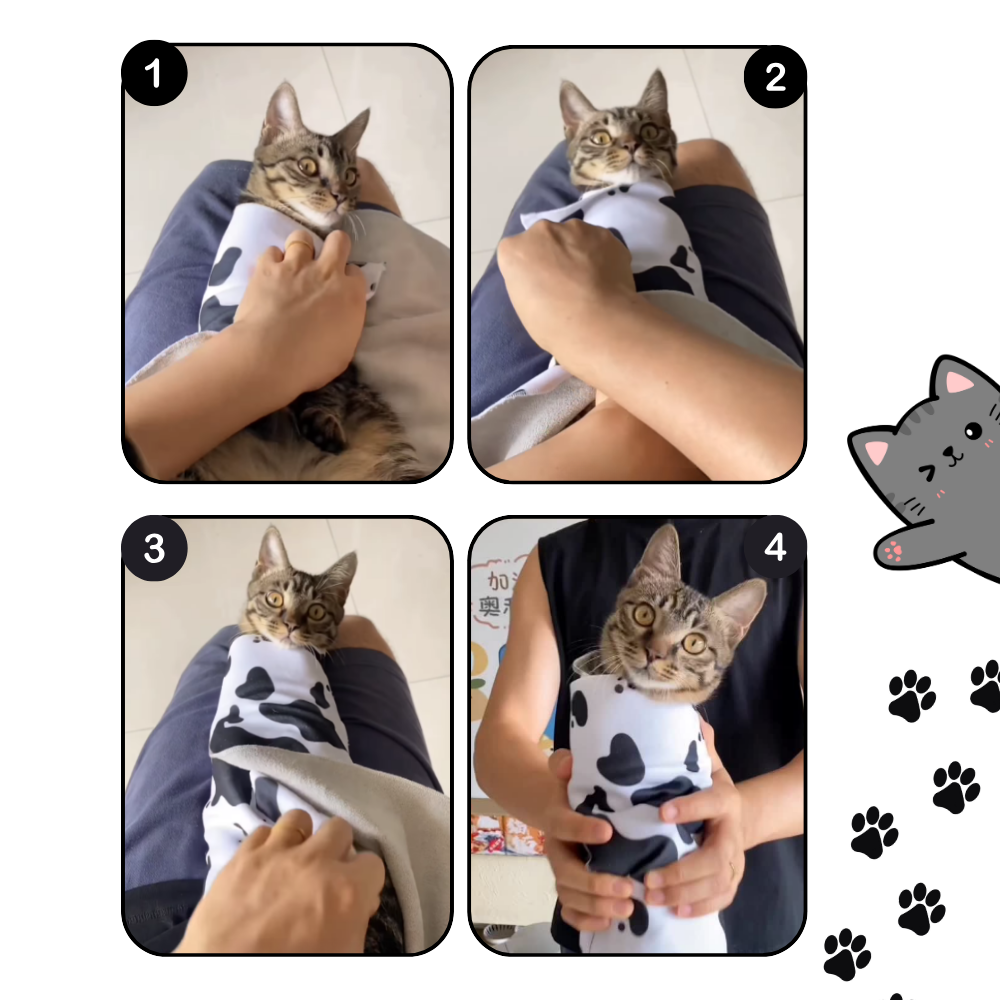 Magic Self Adhesive Cat Wrap - Ozerty