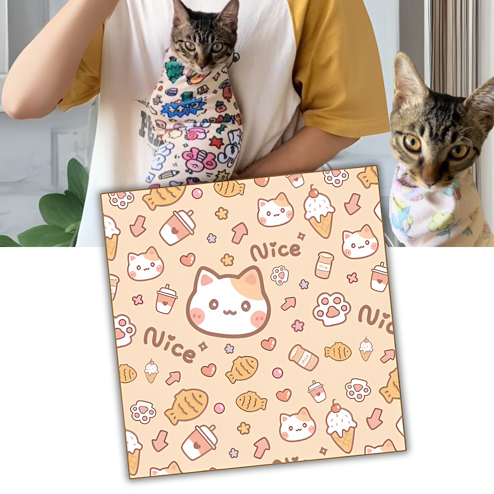 Magic Self Adhesive Cat Wrap - Ozerty