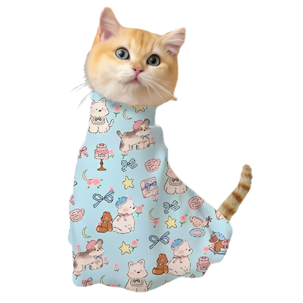 Magic Self Adhesive Cat Wrap -Kitten - Ozerty