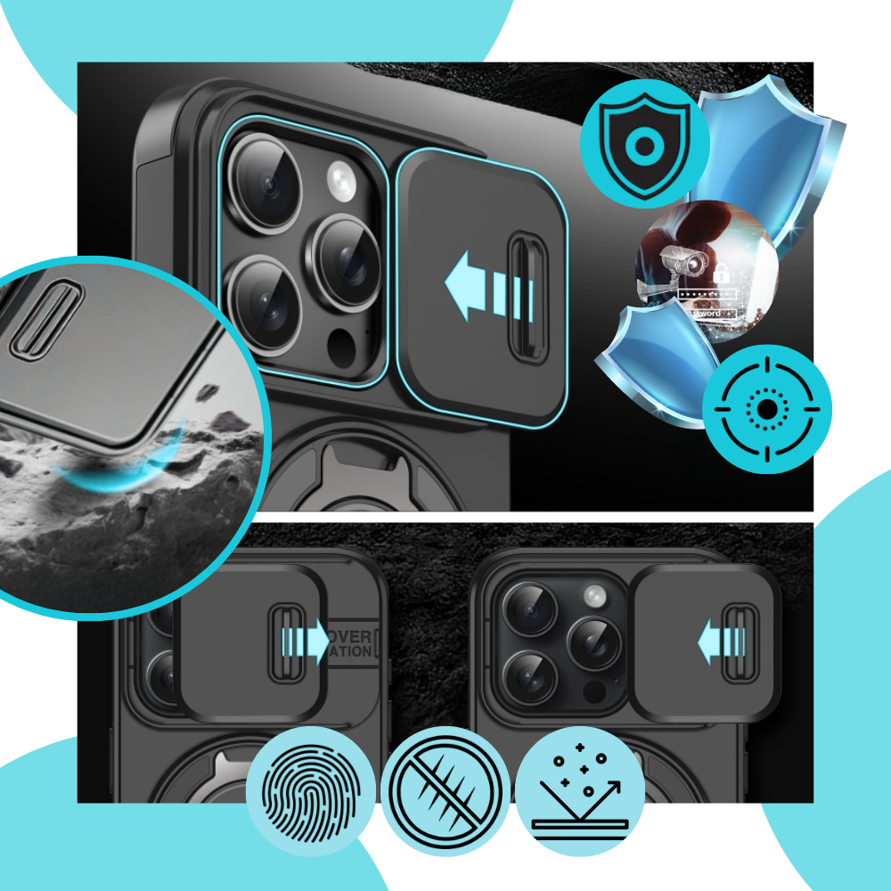 Magnetic Armor Iphone Case - Ozerty