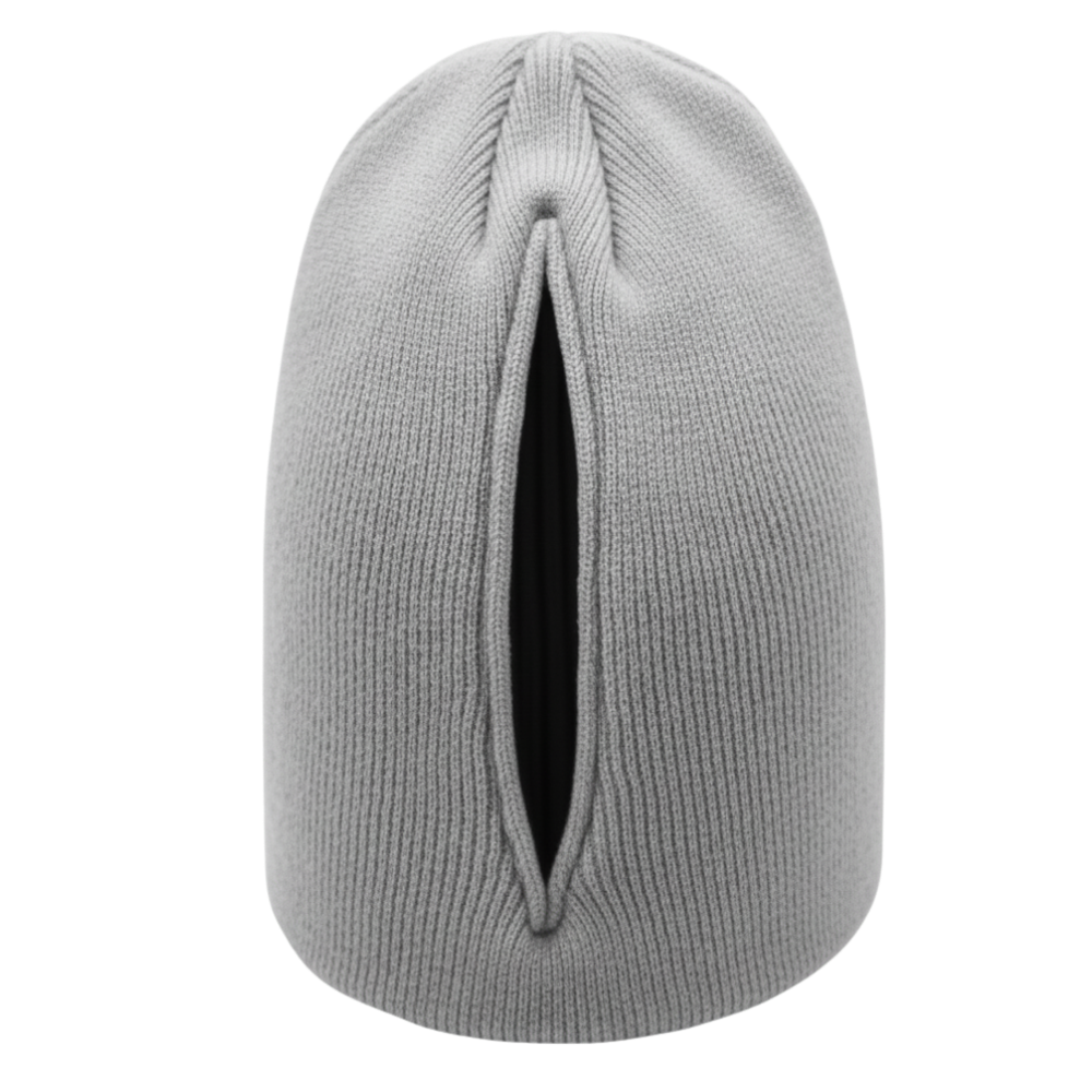 Magnetic Pony Beanies -Gray - Ozerty