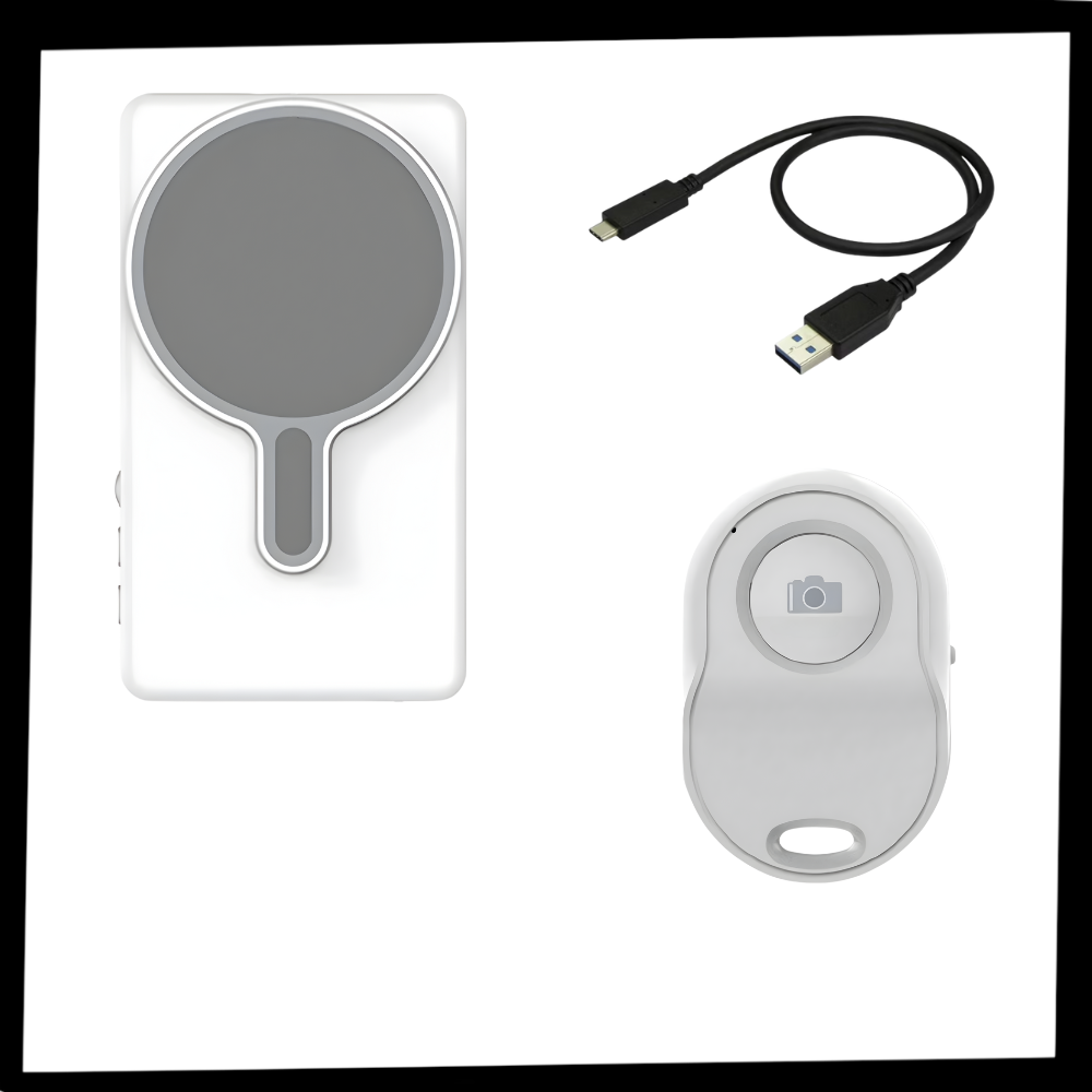 Magnetic Selfie Phone Monitor - Ozerty