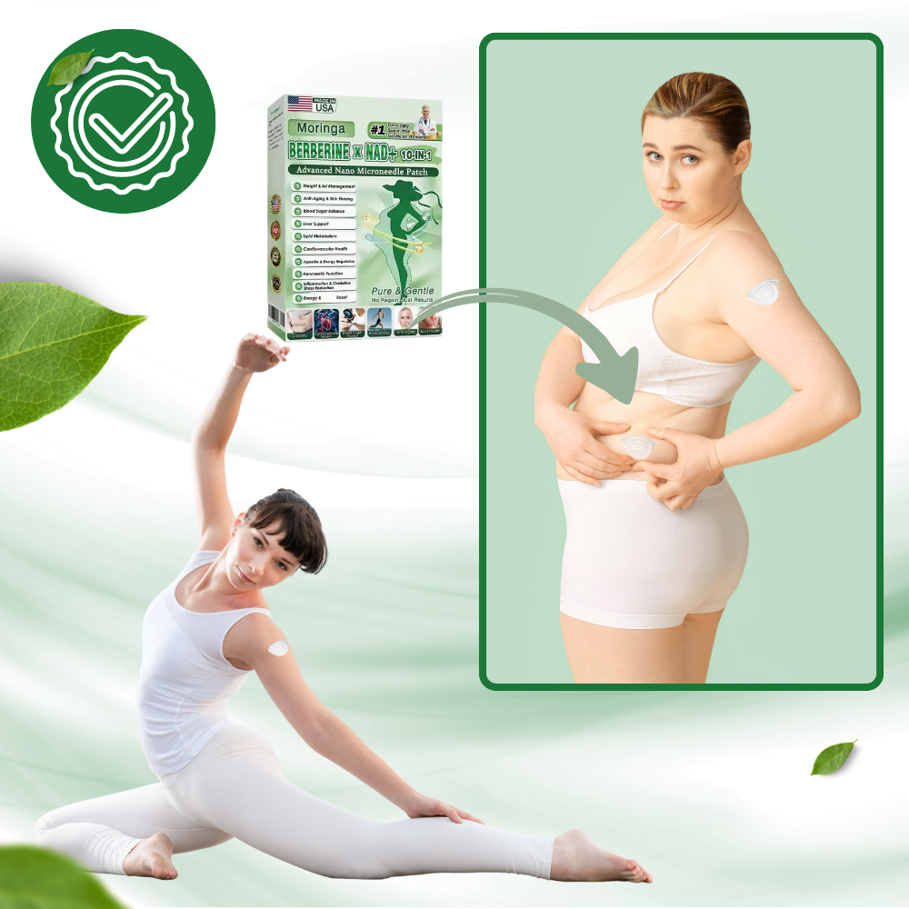 Microneedle Moringa Patches - Ozerty