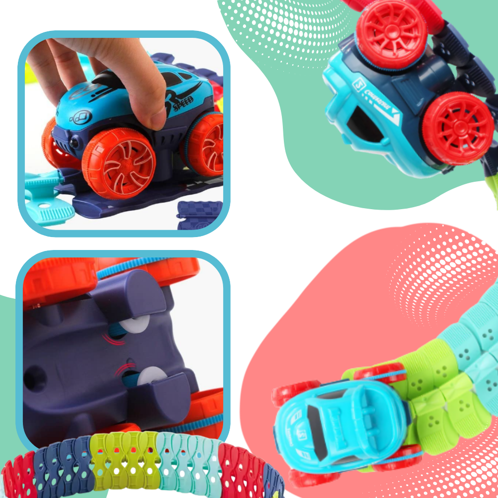Mini Roller Coaster Race Track - Ozerty