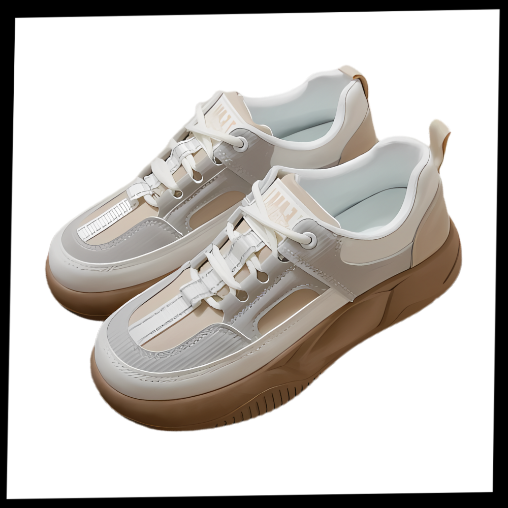 Modern Fashion Orthopedic Sneakers - Ozerty