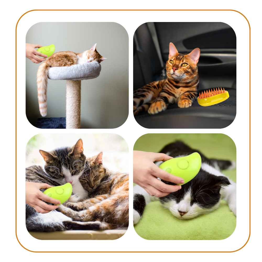 Multi-function Cat Slicker Brush - Ozerty