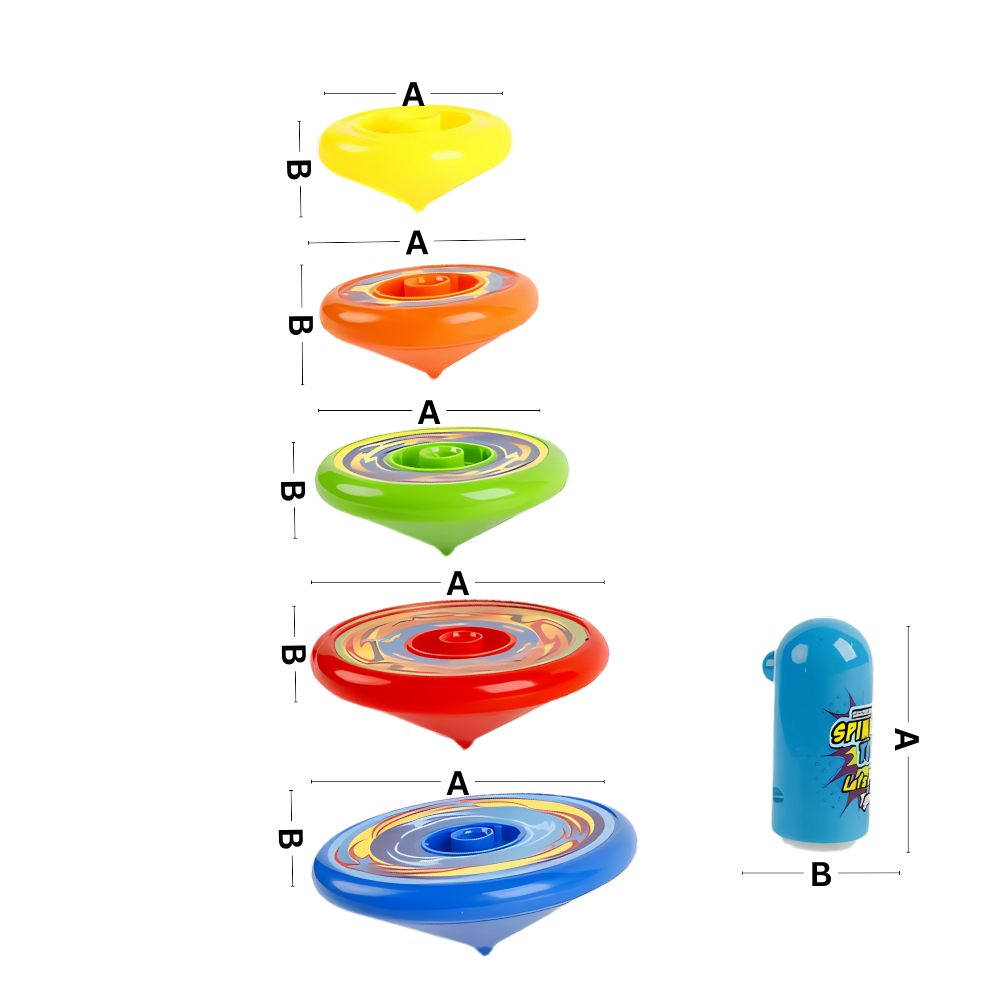 Multi-Layer Fun Gyro Toy - Ozerty