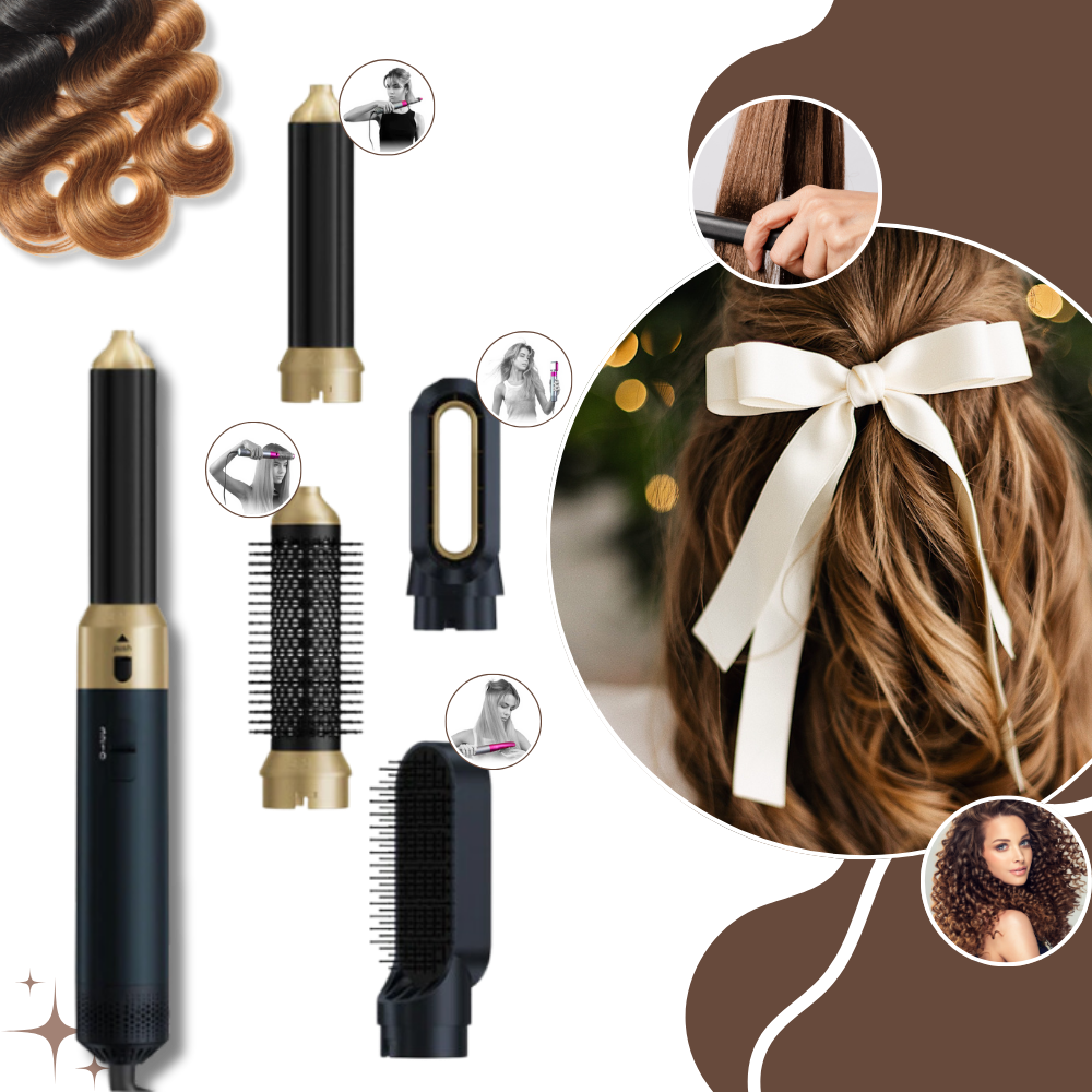 Multifunctional Hair Styling Pro - Ozerty