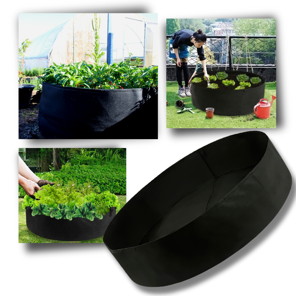 Multipurpose Breathable Planting Bags - Ozerty