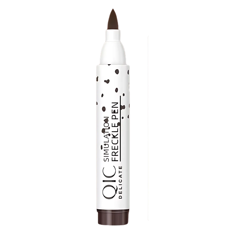 Natural Finish Freckle Pen -Coffee Dark Brown  - Ozerty