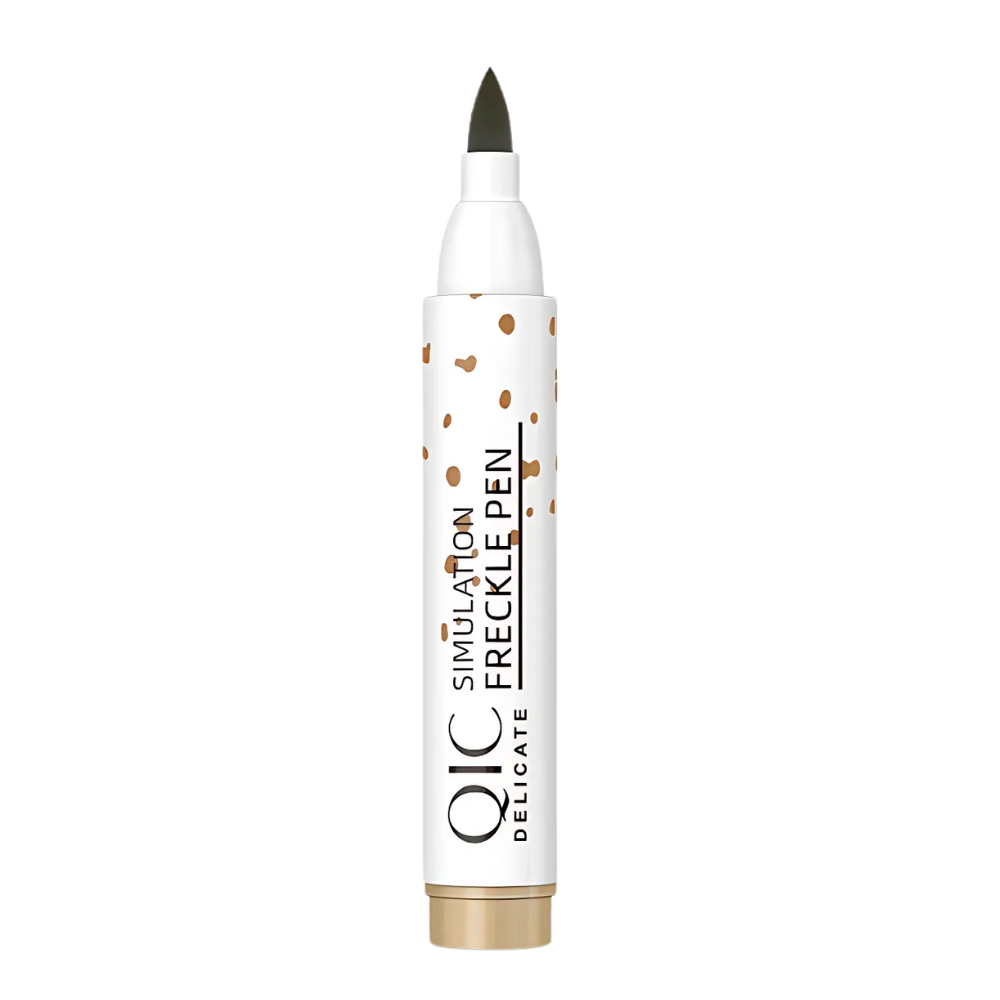 Natural Finish Freckle Pen -Caramel Light Brown  - Ozerty