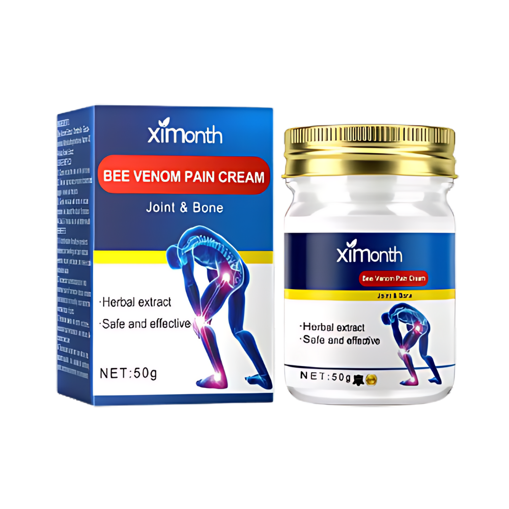 Natural Ingredients Bee Venom Cream Pain Relief - Ozerty