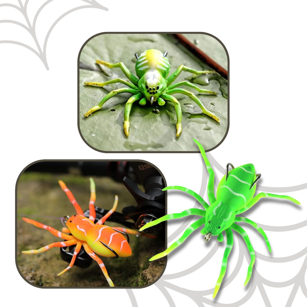 Natural Movement Spider Lures - Ozerty