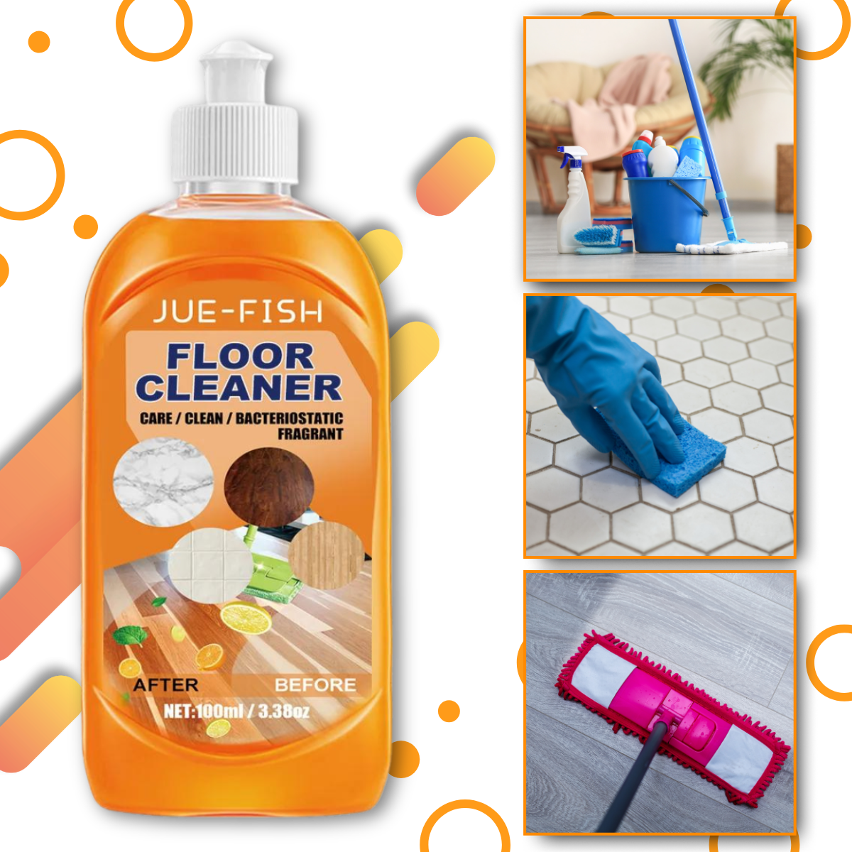 Natural Scent Multipurpose Marble Cleaner - Ozerty