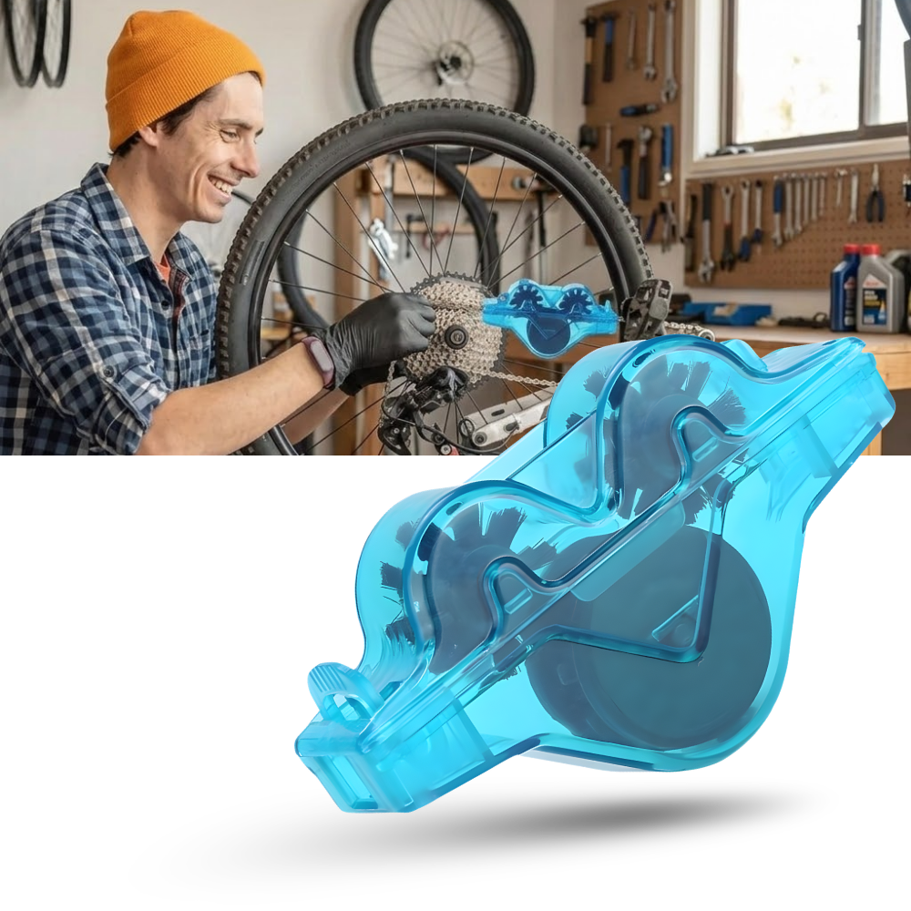 No-Mess 360° Bike Chain Cleaner - Ozerty