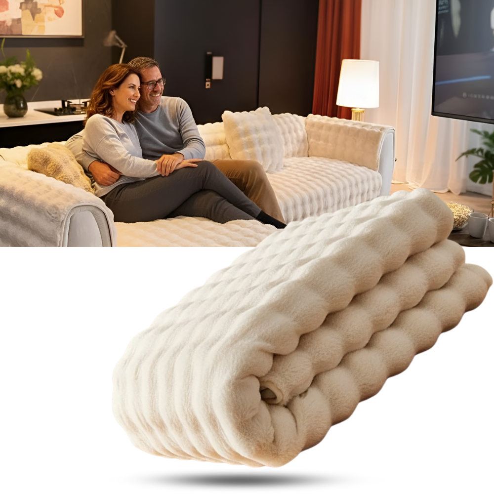 Non-Slip Comfy Sofa Plush Covers - Ozerty