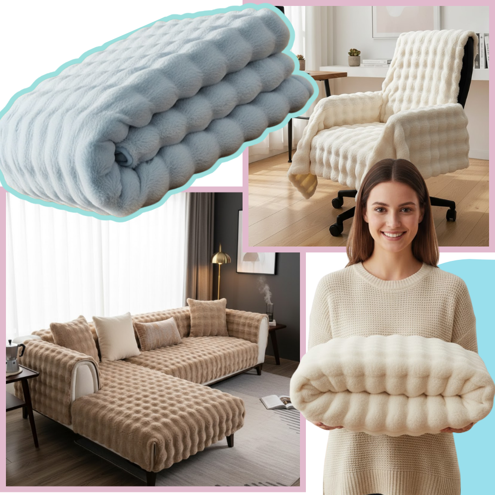 Non-Slip Comfy Sofa Plush Covers - Ozerty