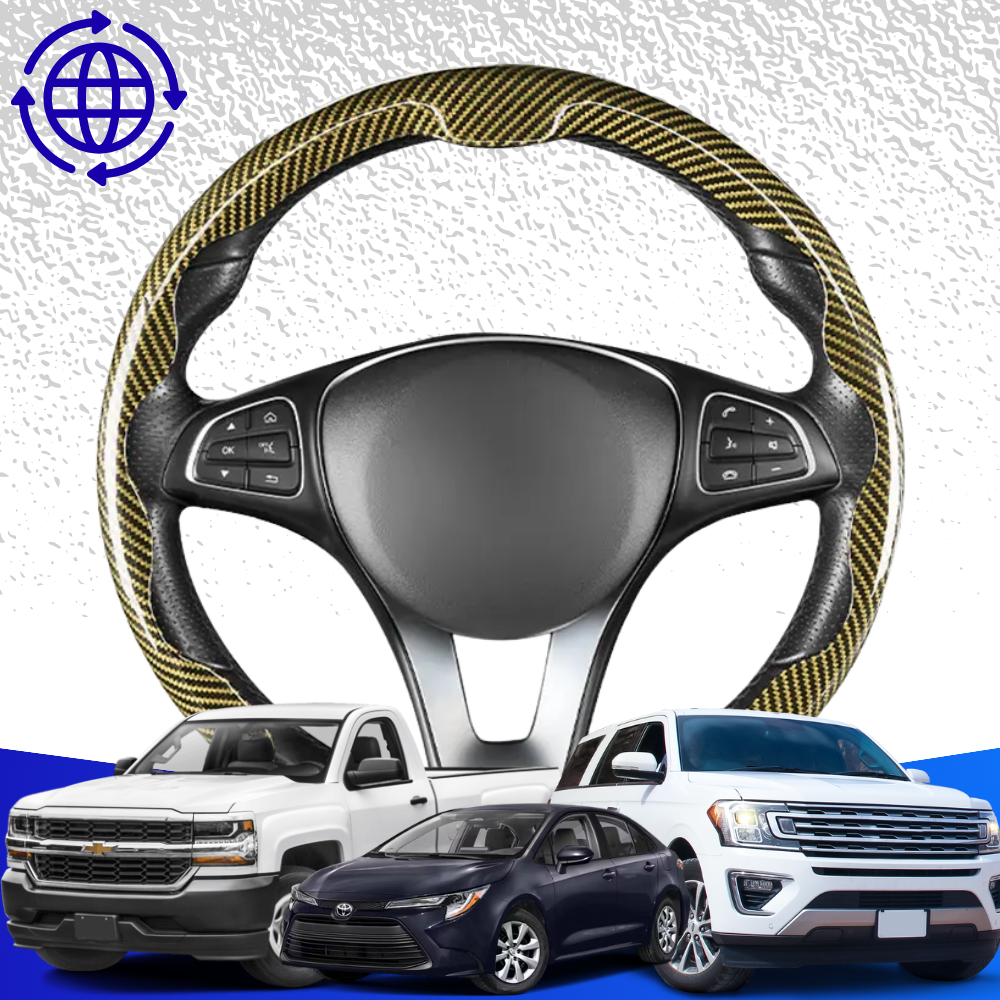 Non-Slip Steering Wheel Cover  - Ozerty