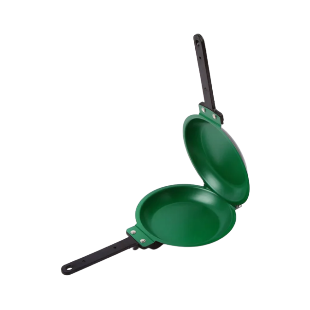 Non-stick Double Sided Pan -Green - Ozerty