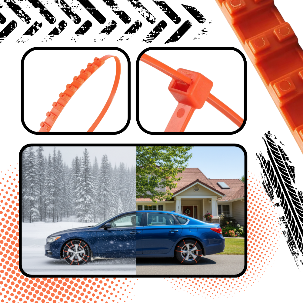 Nylon Tire Snow Traction - Ozerty