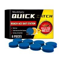 Odorless Cockroach Traps