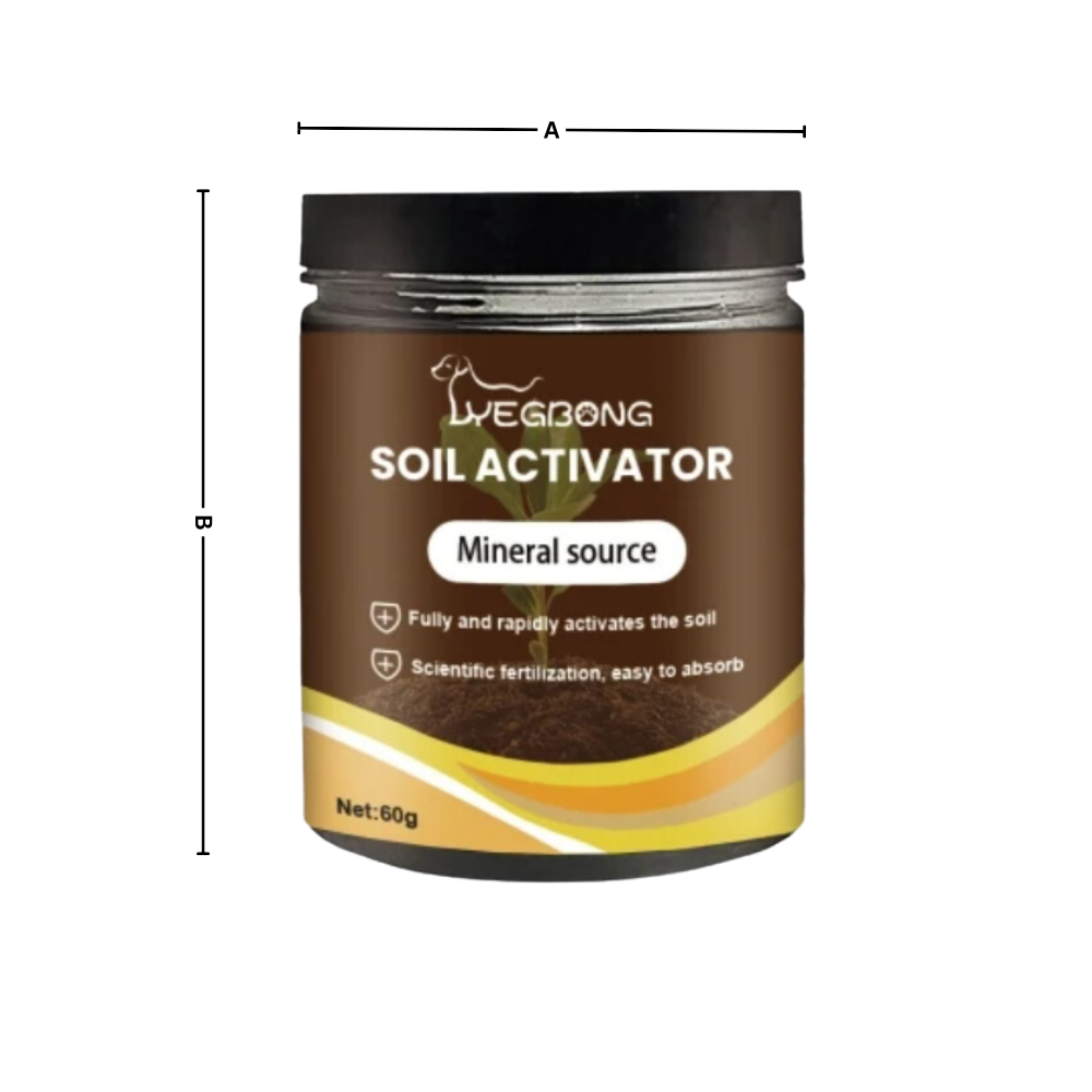 Organic Nutrients Soil Activator  - Ozerty