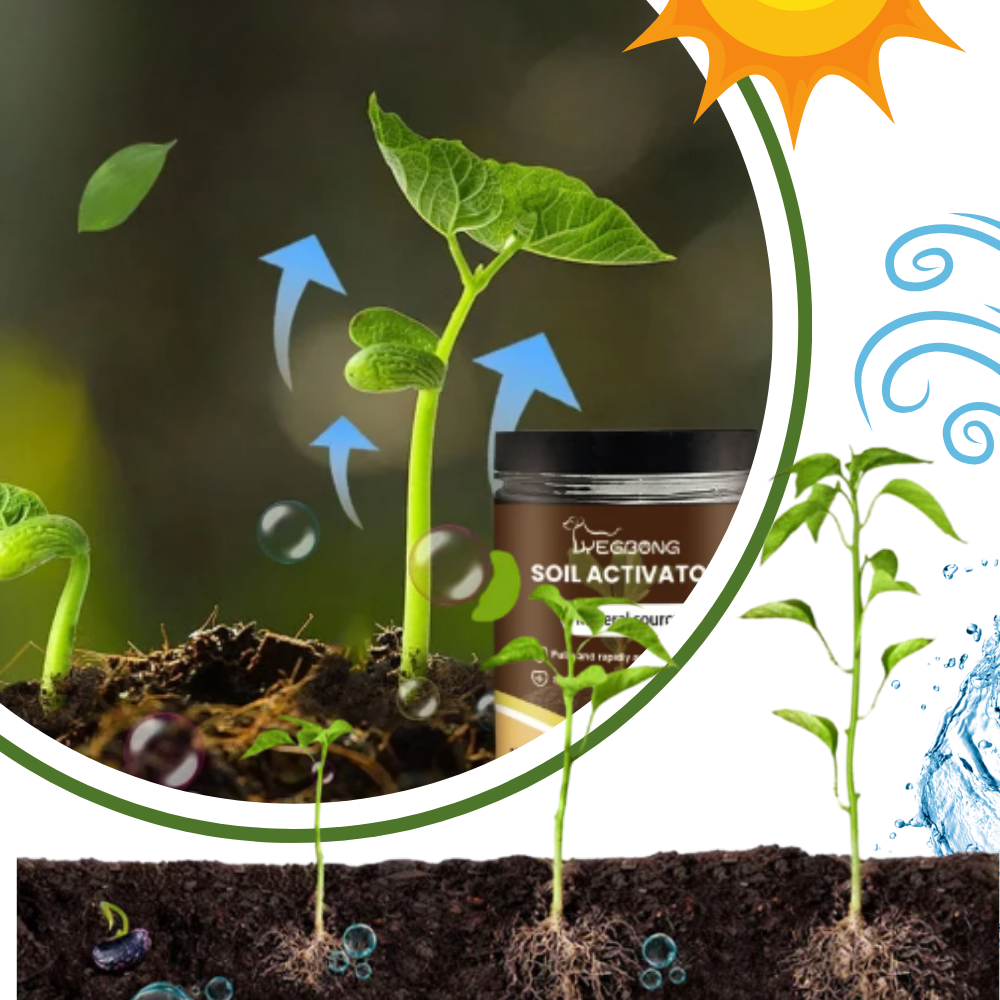 Organic Nutrients Soil Activator  - Ozerty