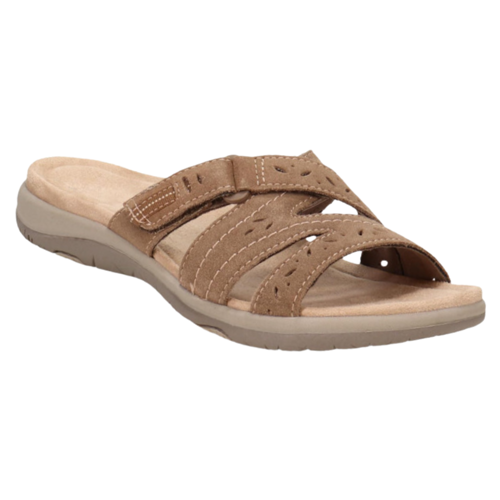 Orthotic Insole Open Toe Sandals -Brown - Ozerty