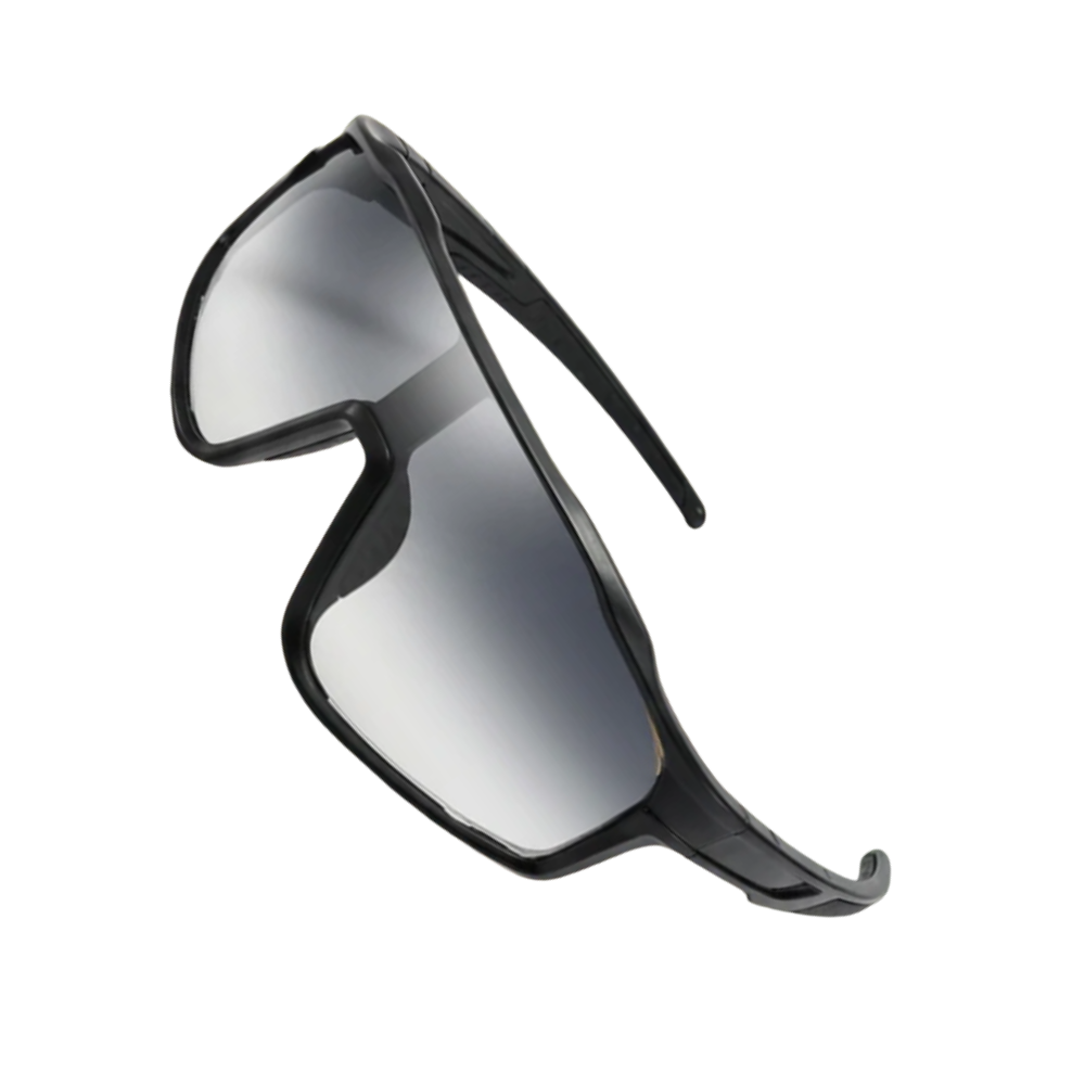 Outdoor Comfort Clarity Photochromic Glasses -Black Frame - Ozerty