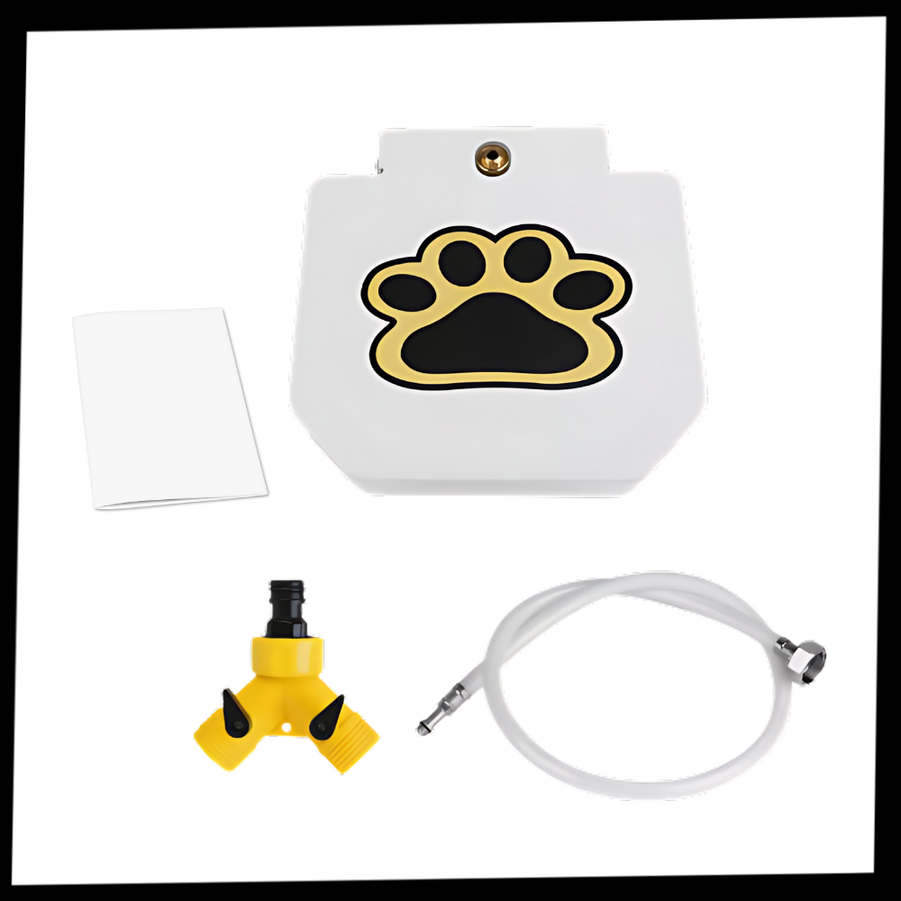 Paw Activated Dog Water Fountain - Ozerty