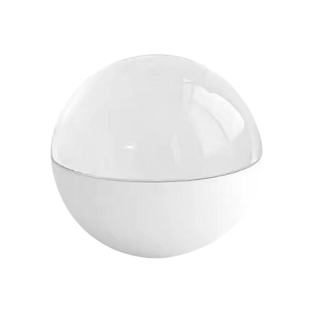 Peculiar Memory Christmas Ball -White - Ozerty