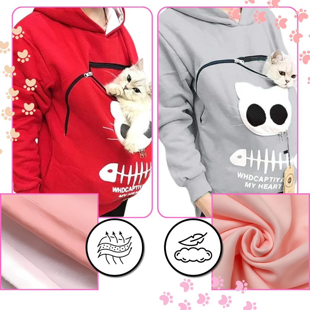 Pet Interaction Enhancer Hoodie - Ozerty