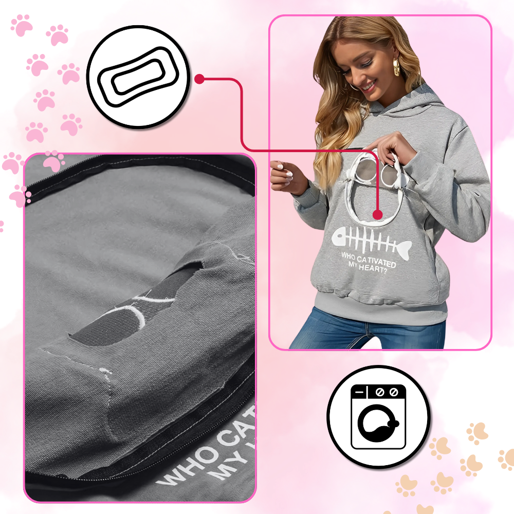 Pet Interaction Enhancer Hoodie - Ozerty