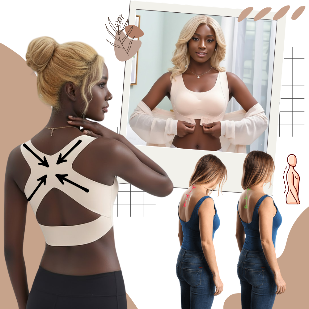 Posture Support Seamless Bra - Ozerty