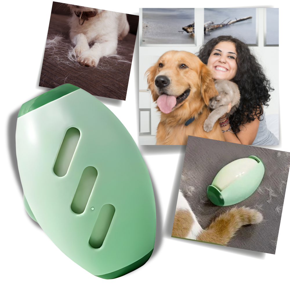 Powerful Adhesive Lint Roller For Pet Hair - Ozerty