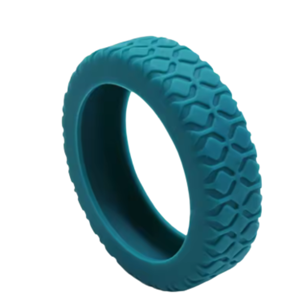 Premium Silicone Wheel Defense -Lake Blue - Ozerty