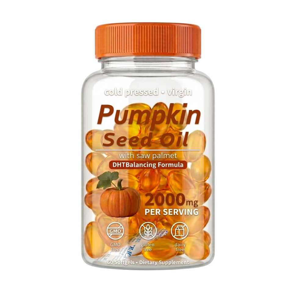 Pumpkin Seeds Oil Soft Gels