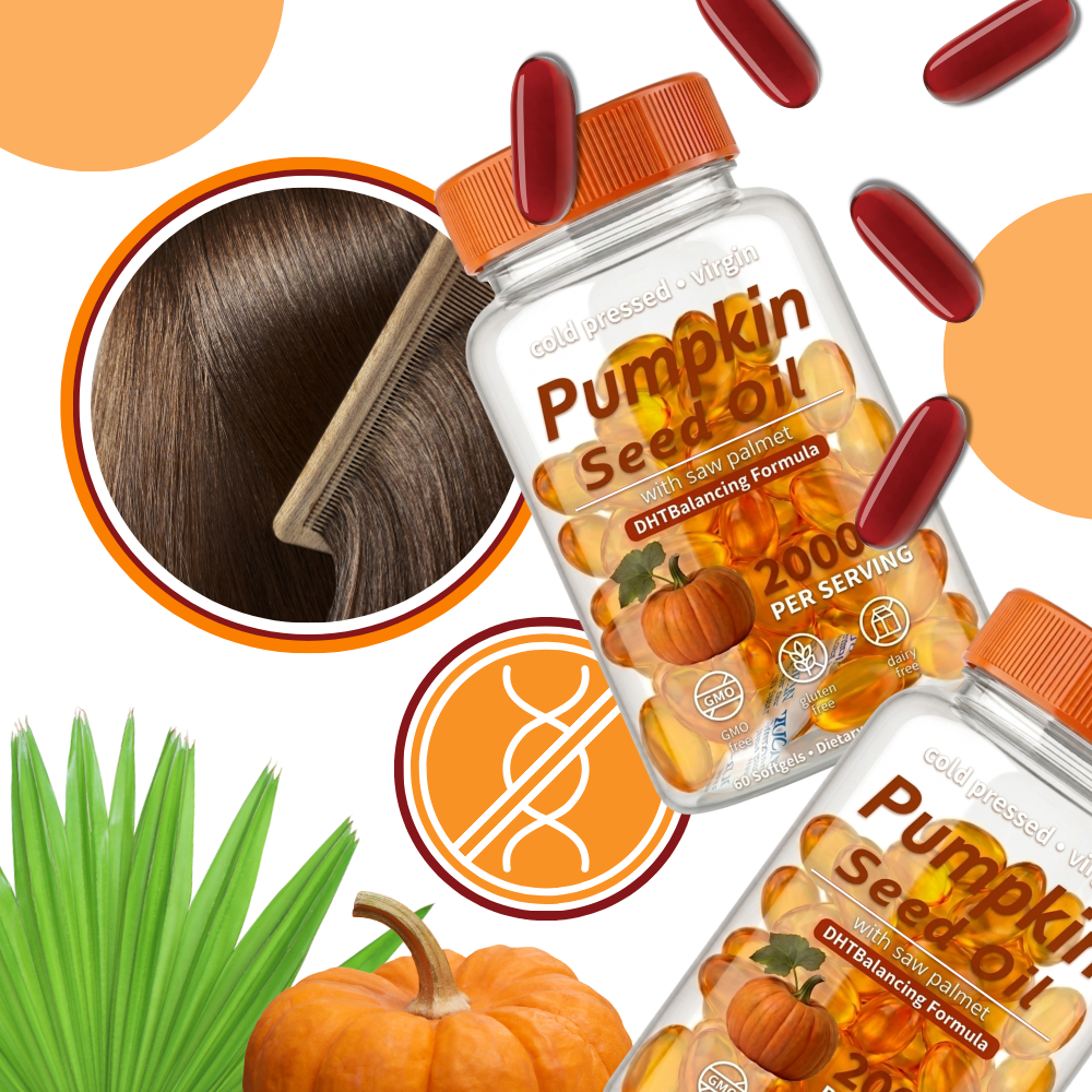 Pumpkin Seeds Oil Soft Gels