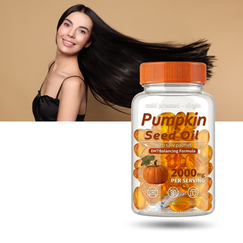 Pumpkin Seeds Oil Soft Gels