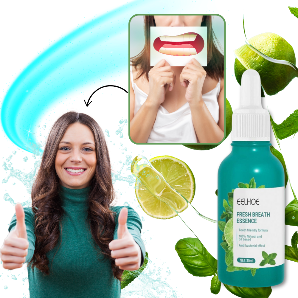 Pure Mint Mouth Freshener - Ozerty