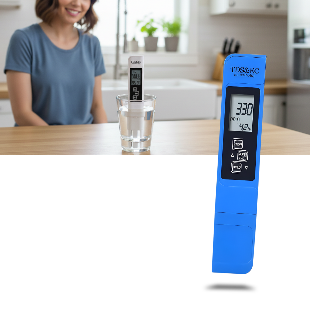 Pure Safety Water Quality Tester - Ozerty