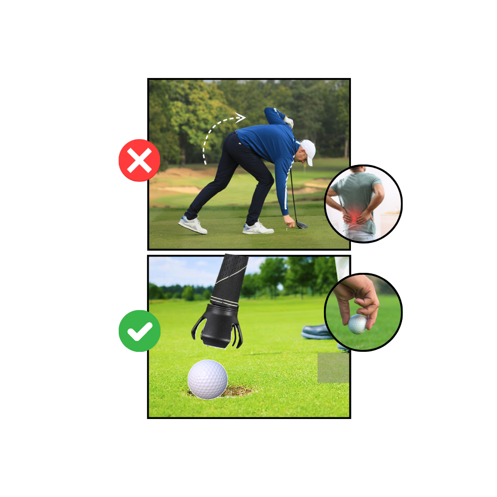 Golf ball retriever Golf ball grabber Golf ball picker upper Golf